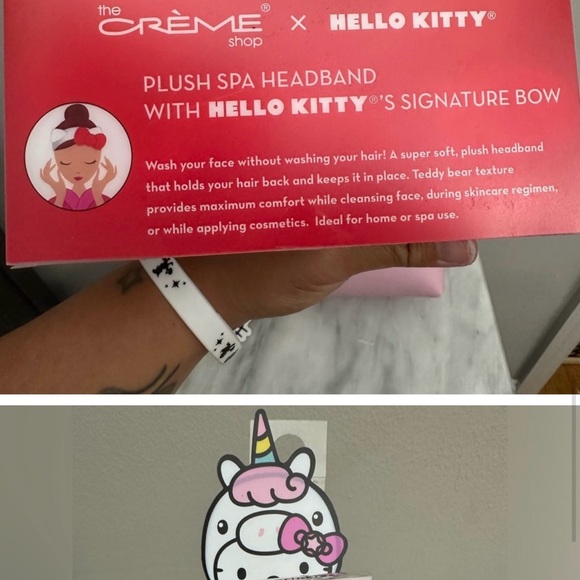 Hello Kitty Crème Shop Bundle 3pcs NWT - Picture 6 of 8